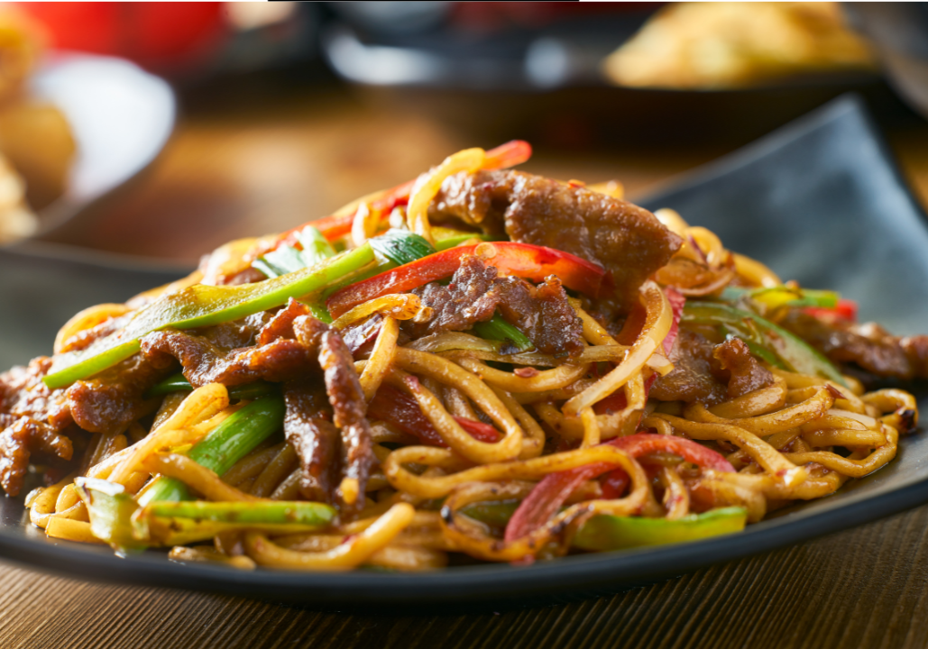 beef stir fry